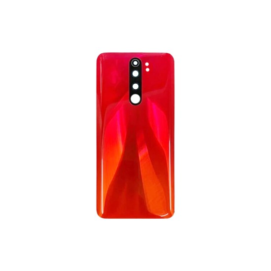 Back Cover+Camera Lens Xiaomi Redmi Note 8 Pro Red Back Cover+Camera Lens Xiaomi Redmi Note 8 Pro Red